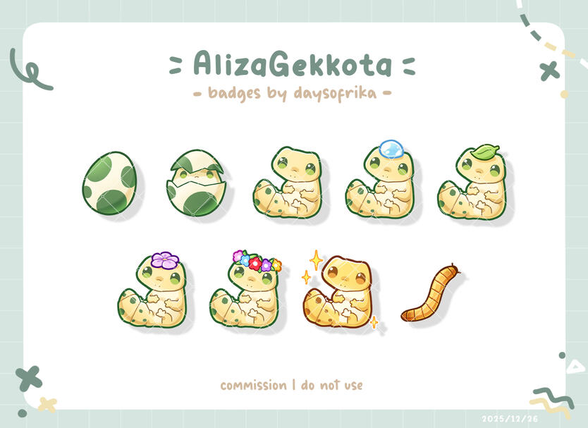 CM - AlizaGekkota