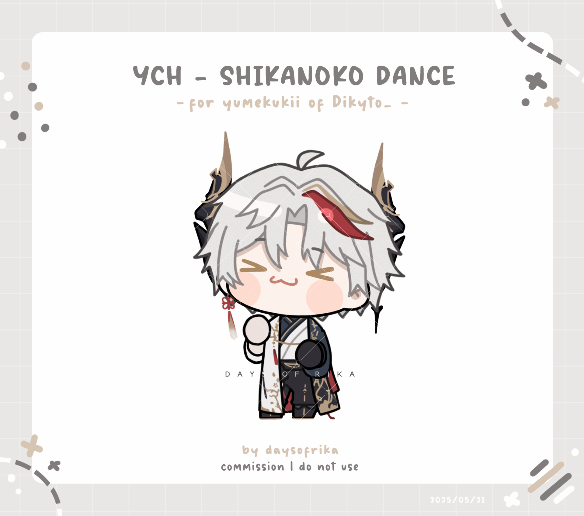 CM - yumekukii (Dikyto)