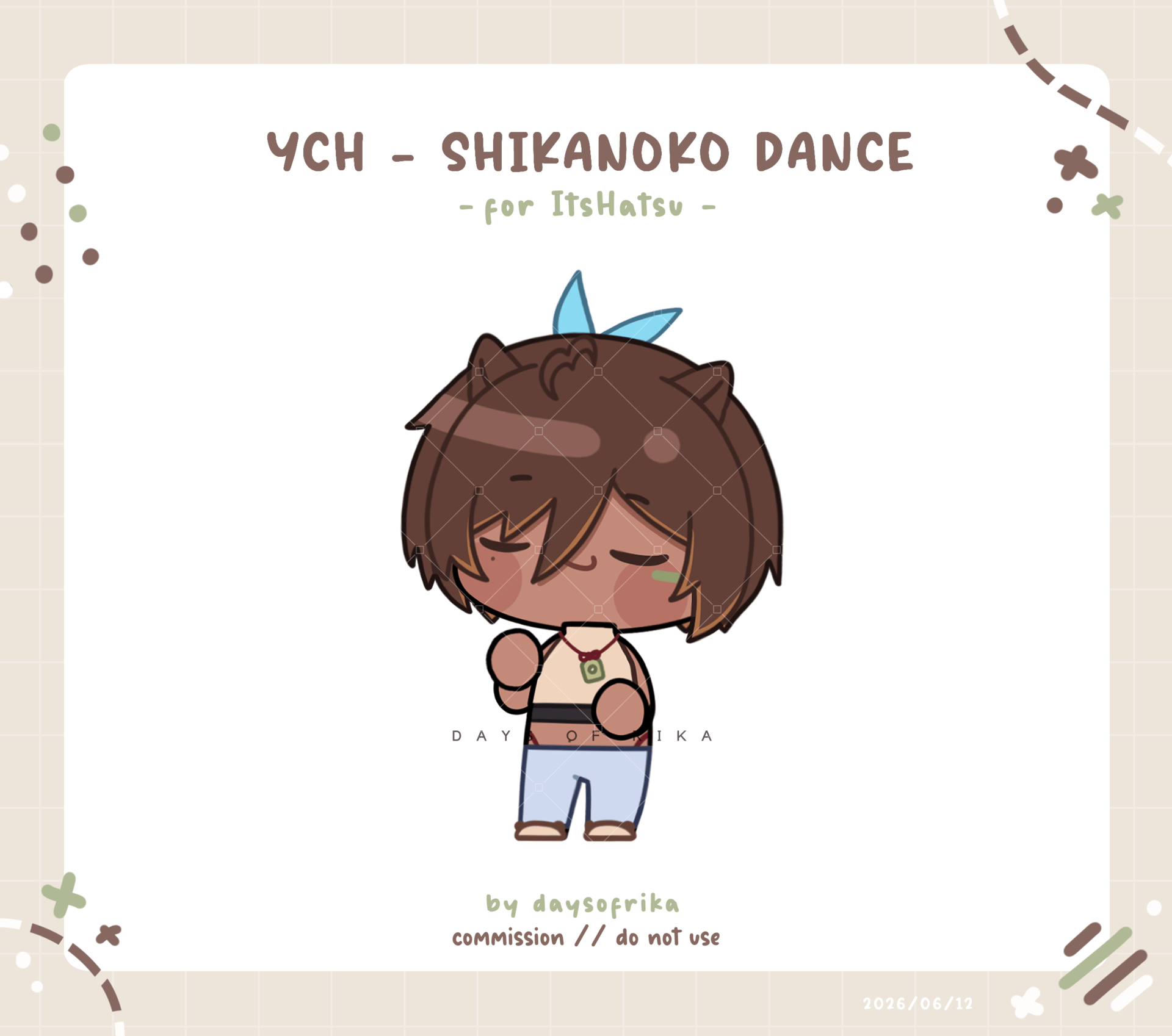 CM - ItsHatsu