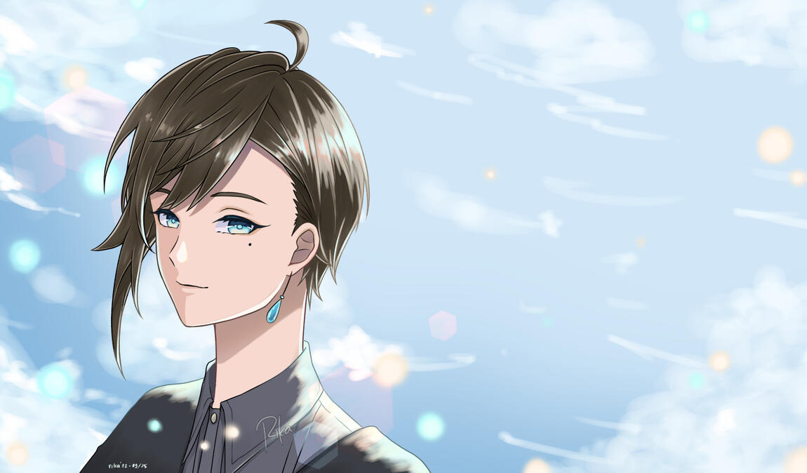 Personal - daysofrika Stream Background