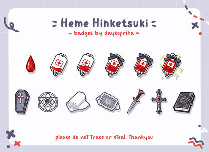 CM - Heme Hinketsuki