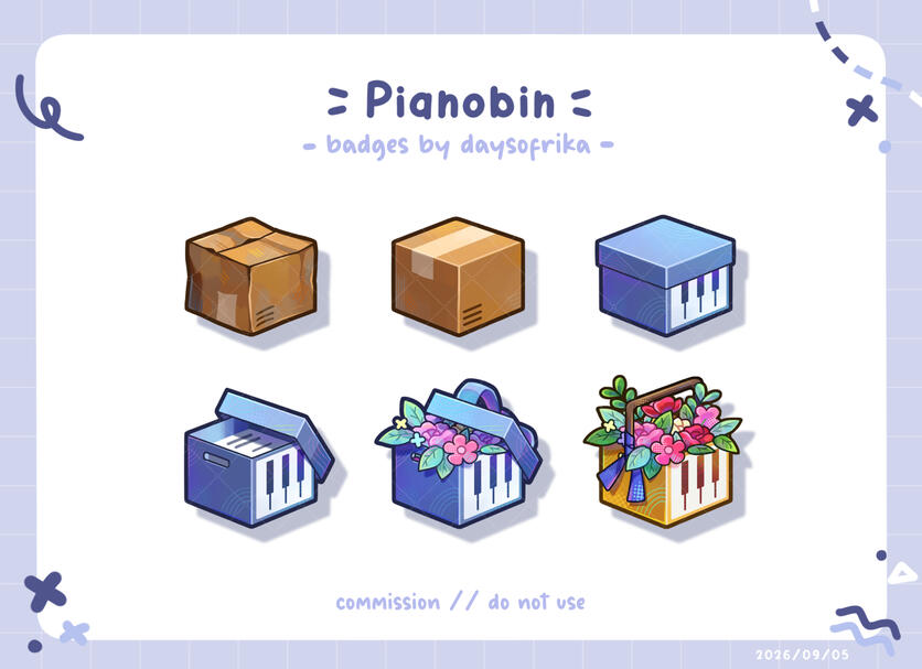 CM - Pianobin