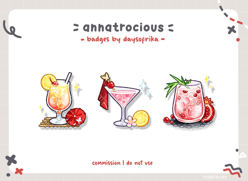 CM - annatrocius (batch 2)