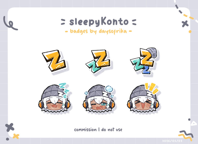 CM - sleepyKonto