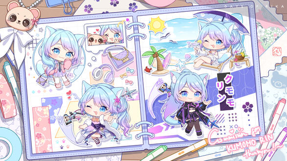 CM - Kumomo Rin