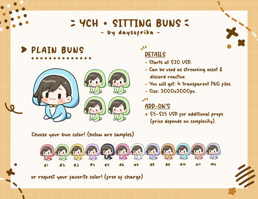 Catalogue - Plain Buns